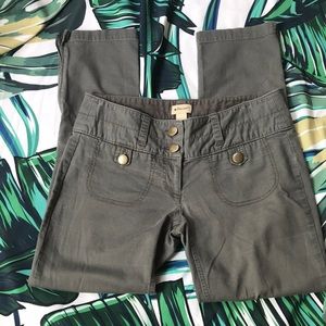 Anthropologie Elevenses Army Pants